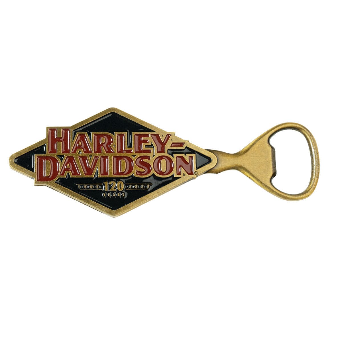 PRE-ORDER Harley-Davidson 120th Anniversary Bottle Opener - HDX-98533
