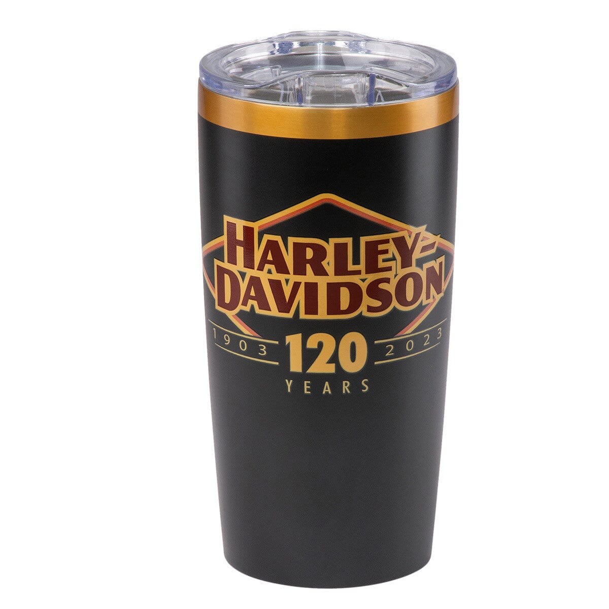PRE-ORDER Harley-Davidson 120th Anniversary Travel Mug - HDX-98733