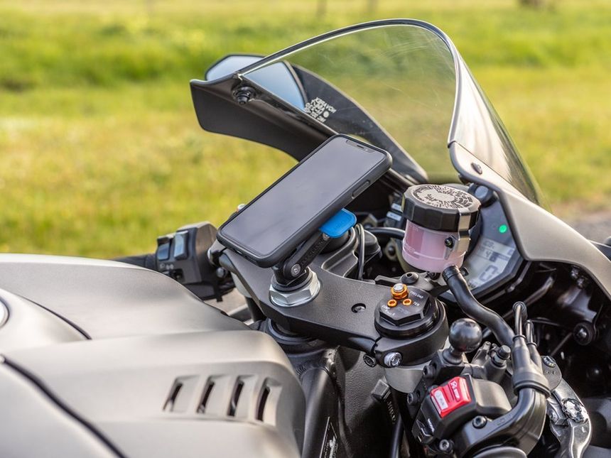 アクセサリー QUAD LOCK Motorcycle Fork Stem Mount Motorcycle - Fork Stem Mounts - Quad Lock® USA - Official Store