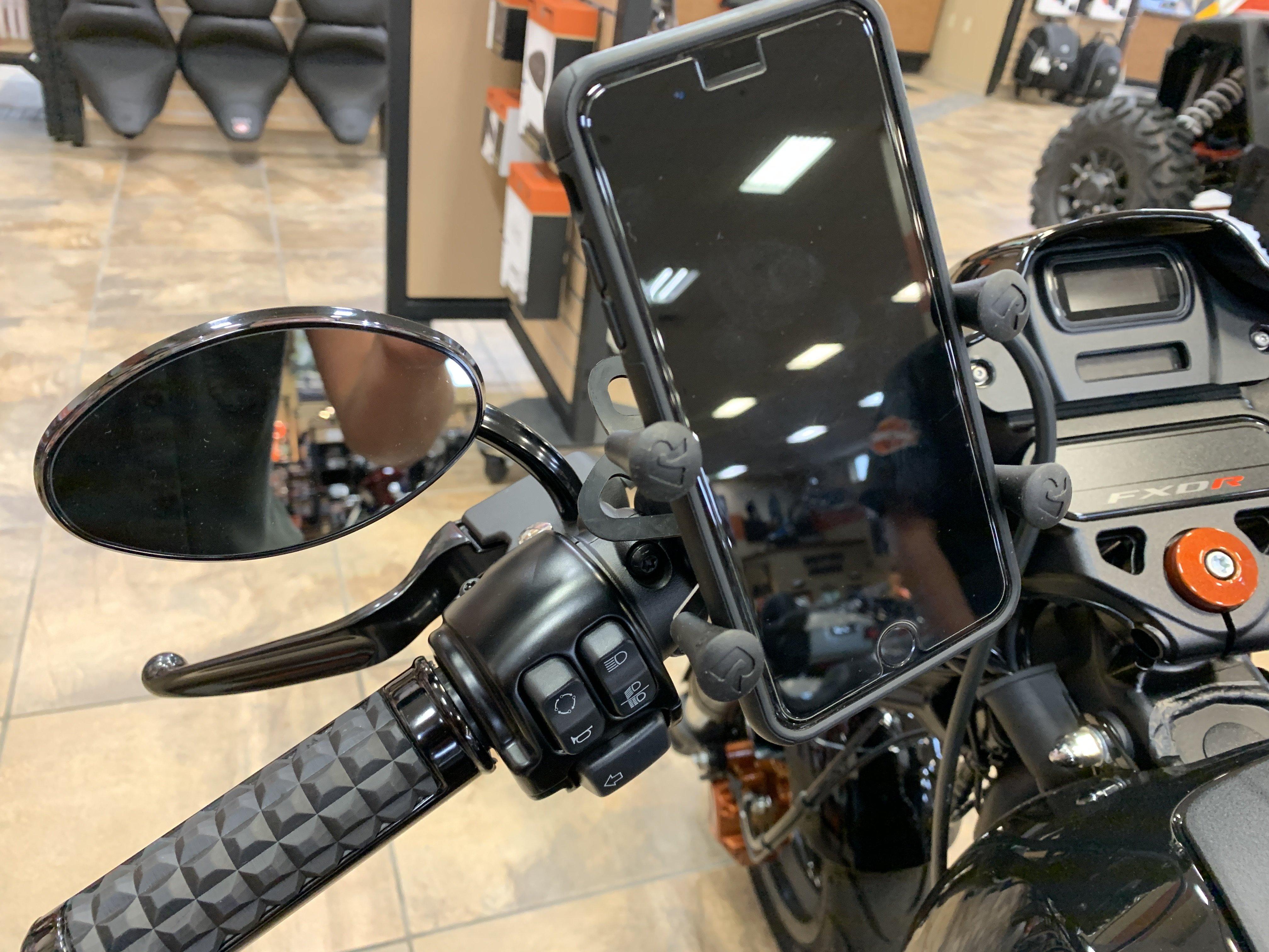 RAM Mounts X-Grip Small Phone Mount with RAM Snap-Link Tough-Claw  RAM-HOL-UN7-400U for Motorcycle, ATV/UTV, Bike
