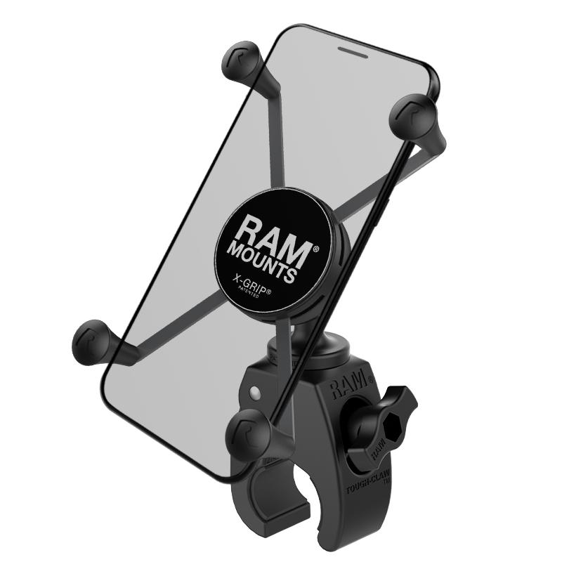 RAM® X-Grip® Large Phone Mount with RAM® Snap-Link™ Tough-Claw™