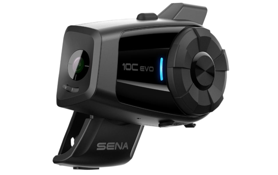 Sena 10C Evo Bluetooth Headset + 4K Camera