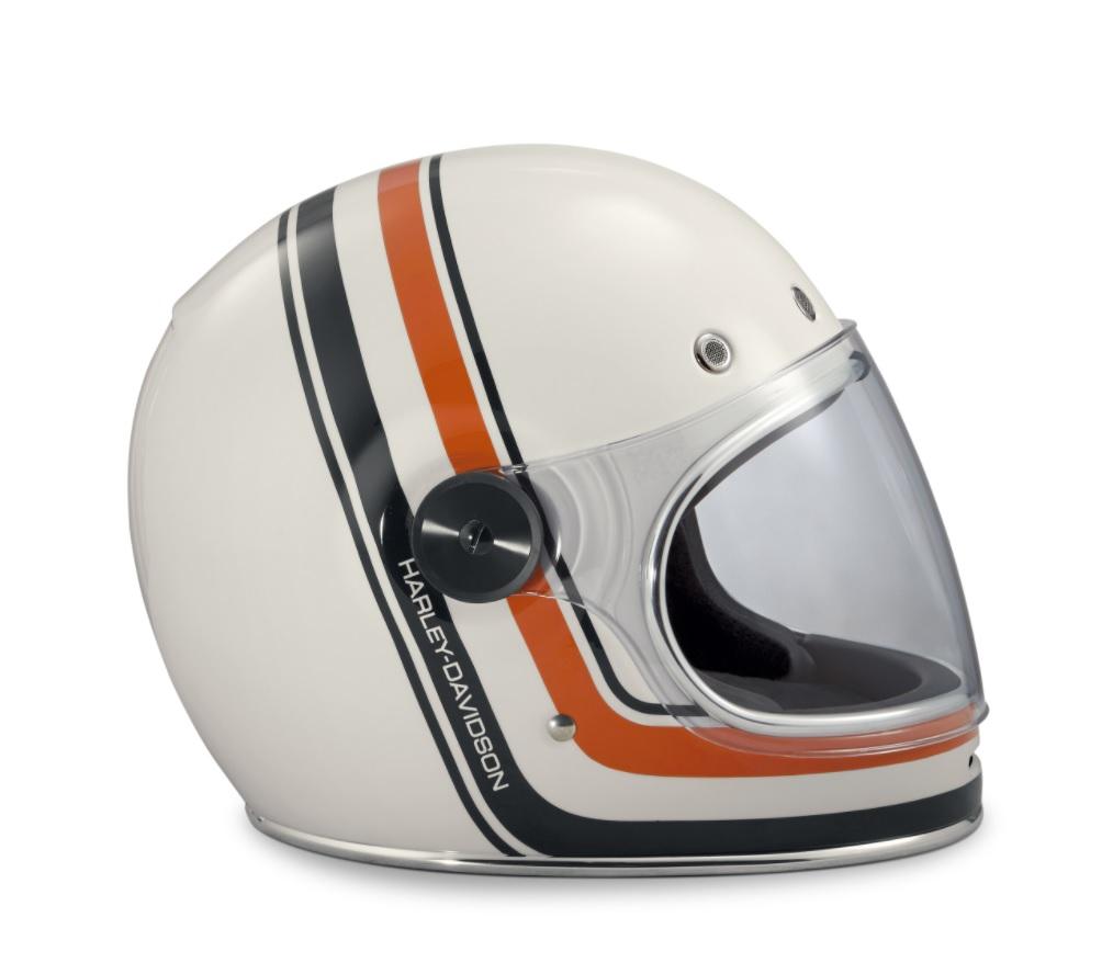 Vintage Stripe B06 Full-Face Helmet - 98145-18VX