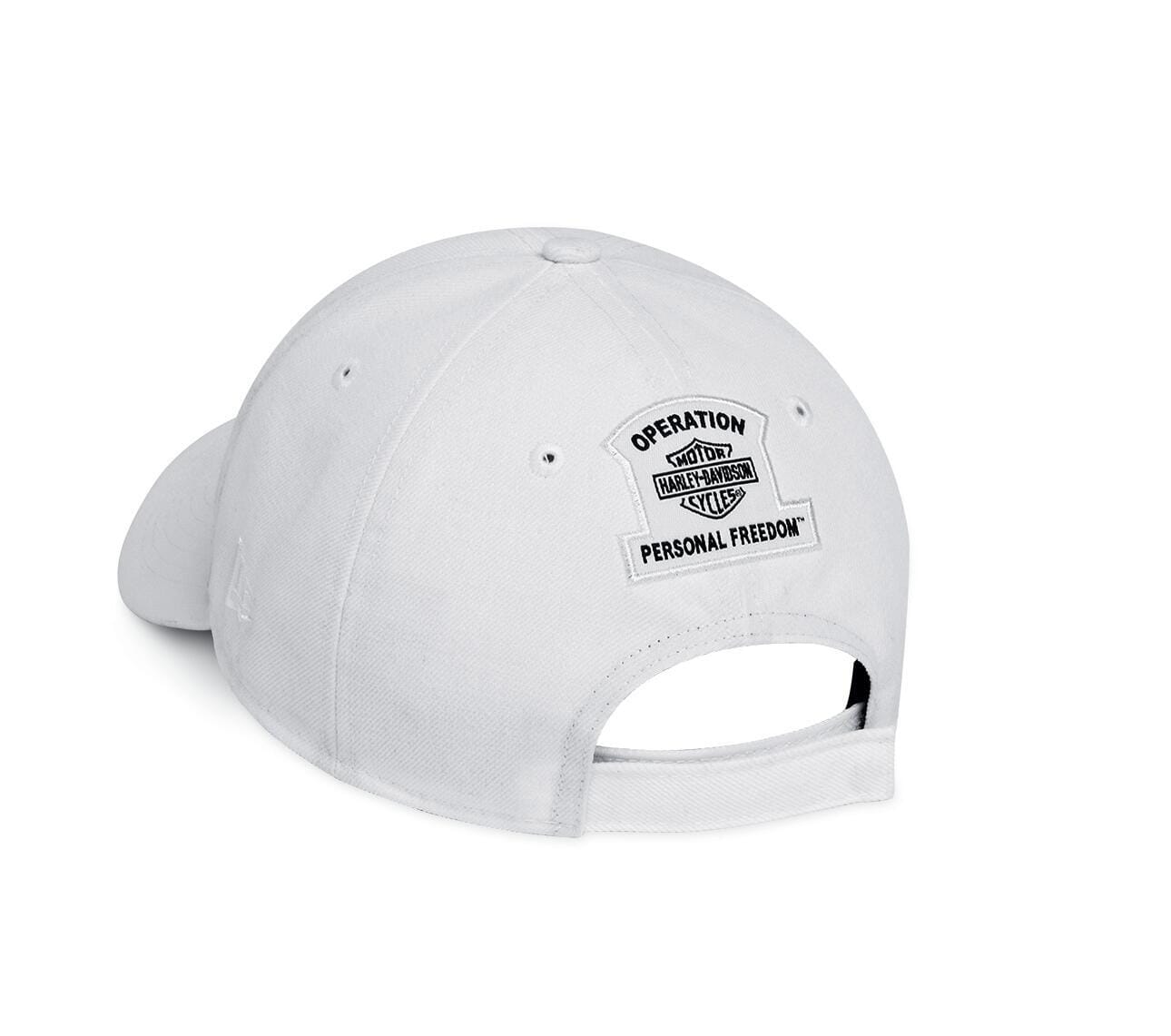 Women's Harley-Davidson® White Wounded Warrior Project Cap - 99559-16VW